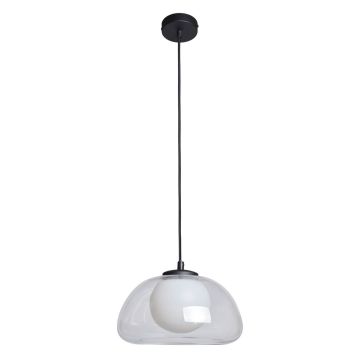 Italux Ainale PND-54637-1-BK-CL Hanglamp 1x7W/G9 IP20
