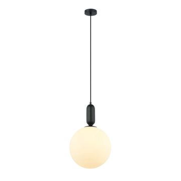 Italux Aldeva PND-02340-1L-BK Hanglamp 1x40W/E27 IP20