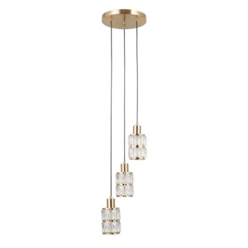 Italux Alma PND-40668-3-HBR Hanglamp 3x40W/E27 IP20