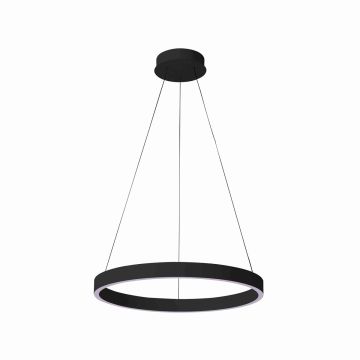 Italux Brasco PND-56215-060RPC-BK-3KS4K-TRDIMM Suspension lumineuse 1x40W/LED 3000K|4000K 3100lm IP20