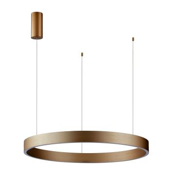 Italux Brasco PND-56215-080RPP-GD-3KS4K-TRDIMM Suspension lumineuse 1x60W/LED 3000K|4000K 4500lm IP20