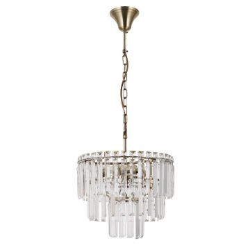 Italux BUENA PND-22320-4-ABR Suspension lumineuse 4x40W/E14 IP20
