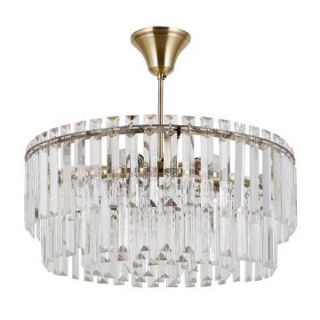 Italux BUENA PND-22320-6-ABR Suspension lumineuse 6x40W/E14 IP20