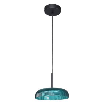 Italux Colle PND-48529-BK-BLU Suspension lumineuse 1x12W/LED 3000K 1500lm IP20