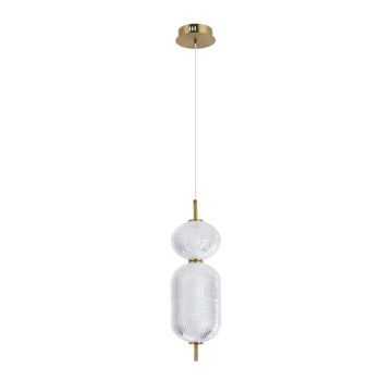 Italux Corado PND-81438-1C-GD Suspension lumineuse 1x15W/LED 3000K 1647lm IP20