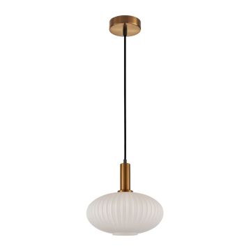 Italux Della PND-31982-1B-GD Hanglamp 1x40W/E27 IP20