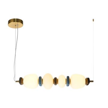 Italux Evans PND-94981-4C-GD Suspension lumineuse 1x22W/LED 3000K 2560lm IP20
