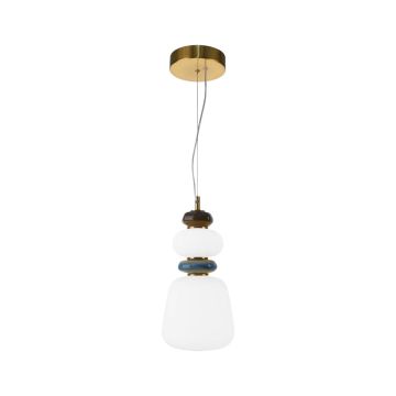 Italux Evans PND-94981V-3C-GD Suspension lumineuse 1x12W/LED 3000K 1500lm IP20