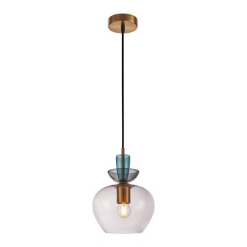 Italux Fanda PND-31882-1-GD-PK Suspension lumineuse 1x40W/E27 IP20
