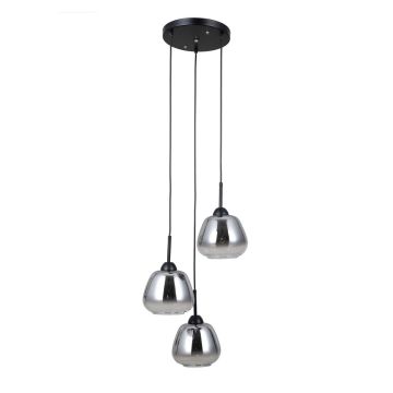 Italux Felis PND-40824-3-BK Suspension lumineuse 3x40W/E27 IP20
