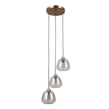 Italux Felis PND-40824-3-GD Suspension lumineuse 3x40W/E27 IP20