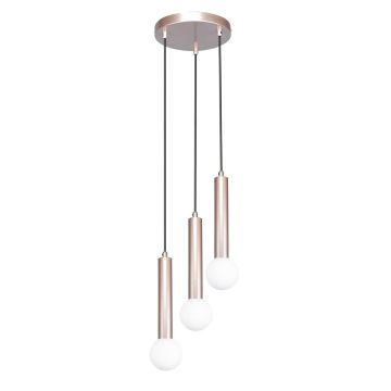 Italux Filano PND-33574-3-CF Hanglamp 3x5W/G9 IP20