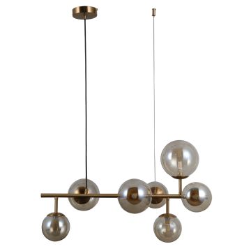 Italux FRONTERA PND-40423-7A Hanglamp 7x5W/G9 IP20