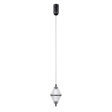 Italux Fuente PND-34395-1-BK Hanglamp 1x5W/LED 3000K 422lm IP20