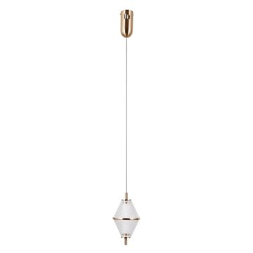 Italux Fuente PND-34395-1-HBR Hanglamp 1x5W/LED 3000K 422lm IP20