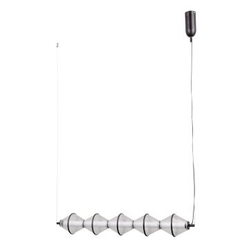 Italux Fuente PND-34395-5-BK Hanglamp 5x25W/LED 3000K 1576lm IP20