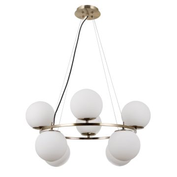 Italux LAROSA PND-33453-4-4-ABR Suspension lumineuse 8x5W/E27 IP20