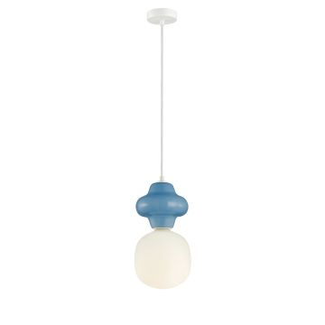 Italux Latera PND-94331-1L-BLU Suspension lumineuse 1x40W/E14 IP20