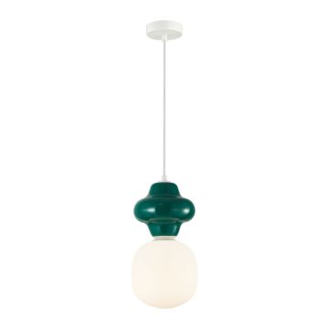 Italux Latera PND-94331-1L-GRN Suspension lumineuse 1x40W/E14 IP20