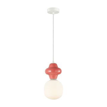 Italux Latera PND-94331-1S-RED Suspension lumineuse 1x40W/E14 IP20