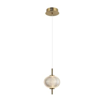 Italux Lazie PND-29038-1-GD Suspension lumineuse 1x5W/LED 3000K 500lm IP20