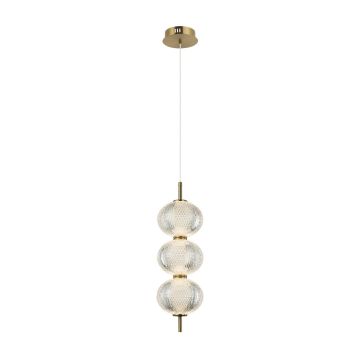 Italux Lazie PND-29038-3-GD Suspension lumineuse 3x13W/LED 3000K 1300lm IP20