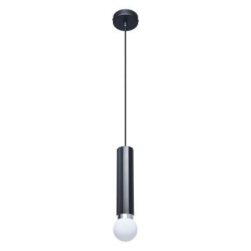 Italux Macera PND-33849-1-BK Hanglamp 1x40W/E27 IP20