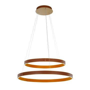 Italux MANEZIA PND-270160-2A-GD Hanglamp 115W/LED 3000K 5750LM IP20