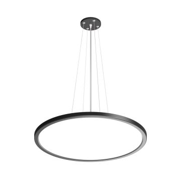 Italux Manito PND-72843-480R-36W-BL Hanglamp 1x36W/LED 2800K|4000K|6000K 4300lm IP40