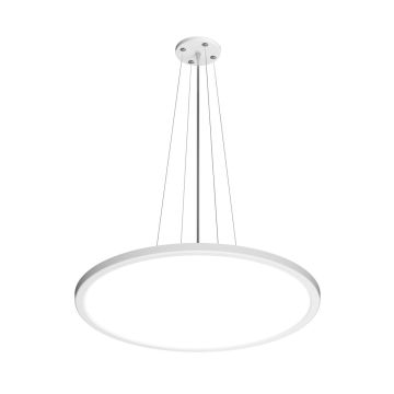 Italux Manito PND-72843-480R-36W-WH Hanglamp 1x36W/LED 2800K|4000K|6000K 4300lm IP40