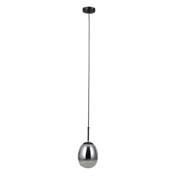 Italux Meolo PND-40825-1-BK Hanglamp 1x40W/E14 IP20