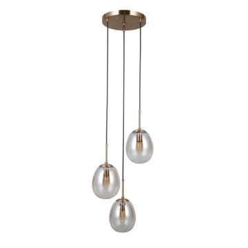 Italux Meolo PND-40825-3-GD Hanglamp 3x40W/E14 IP20