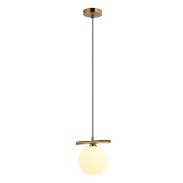Italux MERSETA PND-463321M-BRO+W Hanglamp 1x25W/G9 IP20
