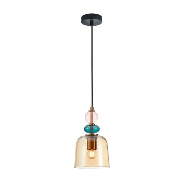 Italux Namos PND-27092A-MC-BRO Suspension lumineuse 1x40W/E27 IP20