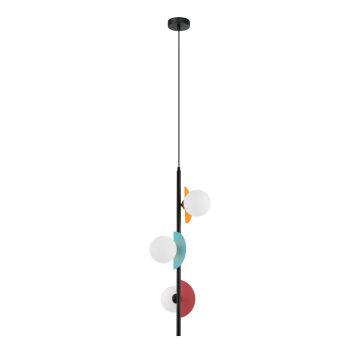 Italux Nauti PND-37482-3V-MLTI Hanglamp 3x25W/G9 IP20