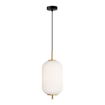 Italux Olmeto PND-28798-1-GD-WH Hanglamp 1x40W/E27 IP20