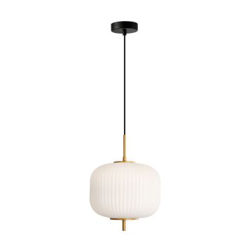 Italux Olmeto PND-28798A-1-GD-WH Hanglamp 1x40W/E27 IP20