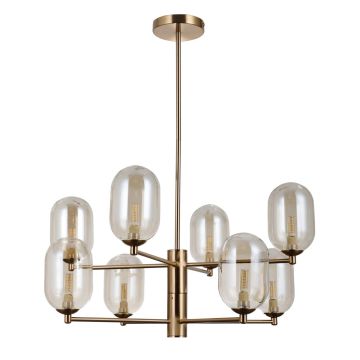 Italux PERANO PND-4215-8-HBR Hanglamp 8x5W/G9 IP20