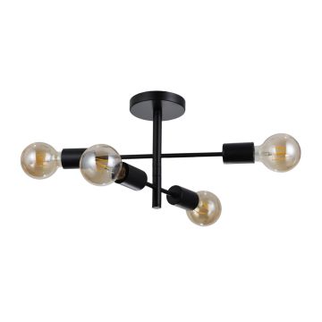 Italux PIANSI PND-4025-4-BL Hanglamp 4x40W/E27 IP20