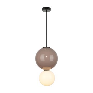 Italux Pieve PND-95221-1L-BR Hanglamp 1x7W/LED 3000K 867lm IP20