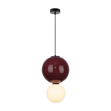 Italux Pieve PND-95221-1L-PRP Hanglamp 1x7W/LED 3000K 867lm IP20