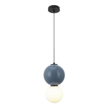 Italux Pieve PND-95221-1M-BLU Hanglamp 1x6W/LED 3000K 801lm IP20