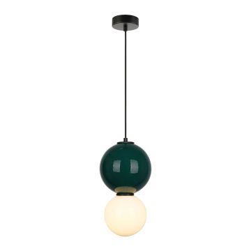 Italux Pieve PND-95221-1M-GRN Hanglamp 1x6W/LED 3000K 801lm IP20