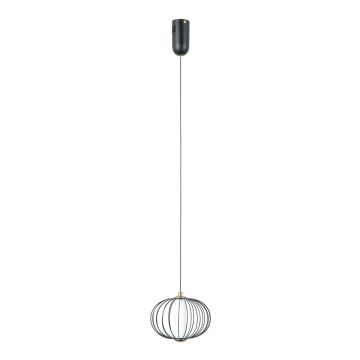 Italux Rabel PND-344221-1-BK Hanglamp 1x5W/LED 3000K 432lm IP20
