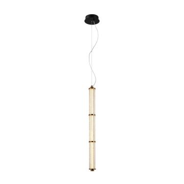 Italux Sanpo PND-26384-3V-GD-CL Hanglamp 1x9W/LED 3000K 780lm IP20