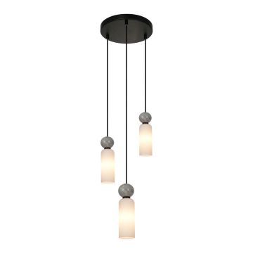 Italux Santos PND-95331-3-BK Hanglamp 3x40W/G9 IP20