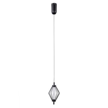 Italux Sevil PND-34403-1-BK Suspension lumineuse 1x5W/LED 3000K 303lm IP20