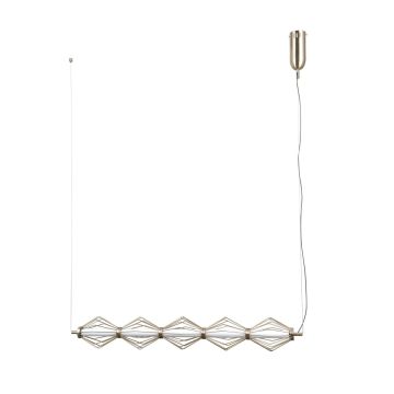 Italux Sevil PND-34403-5-HBR Suspension lumineuse 5x25W/LED 3000K 1288lm IP20
