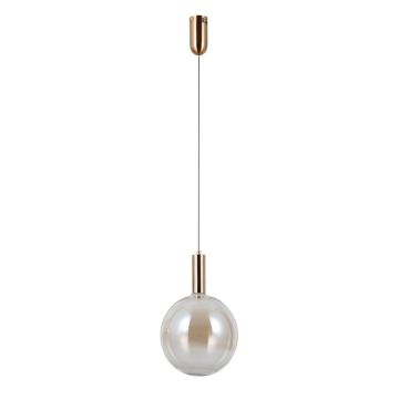 Italux Strela PND-34378-1L-HBR Suspension lumineuse 1x5W/LED 3000K 456lm IP20