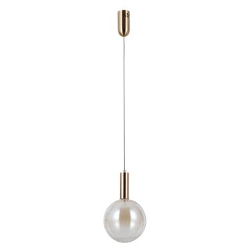 Italux Strela PND-34378-1M-HBR Suspension lumineuse 1x5W/LED 3000K 458lm IP20